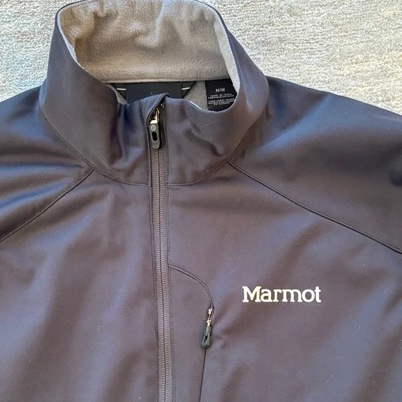 Marmot Men's Black Performance Jacket - Picture 2 of 13